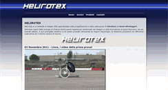 Desktop Screenshot of helirotex.com